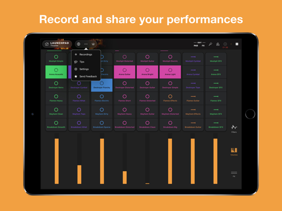 Launchpad - Music & Beat Maker iPad app afbeelding 5