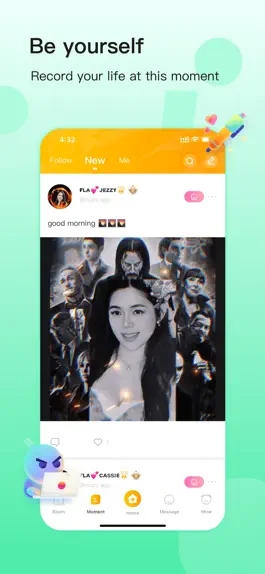 Game screenshot PepLive-Group Voice Chat Rooms hack