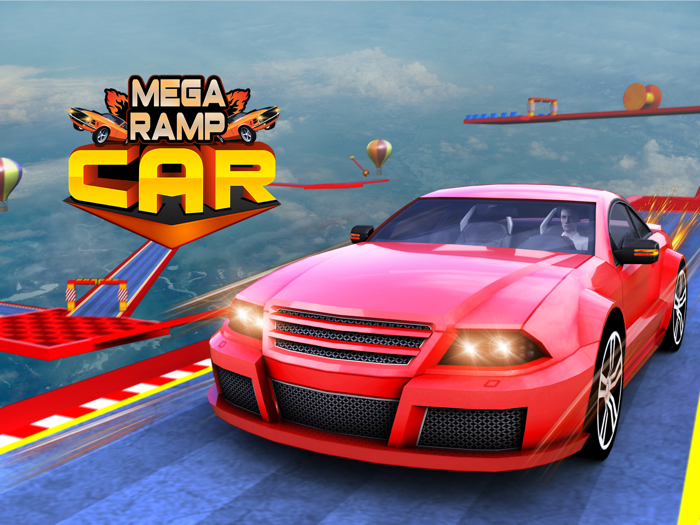 Car Games 2022-Mega Ramp Stunt