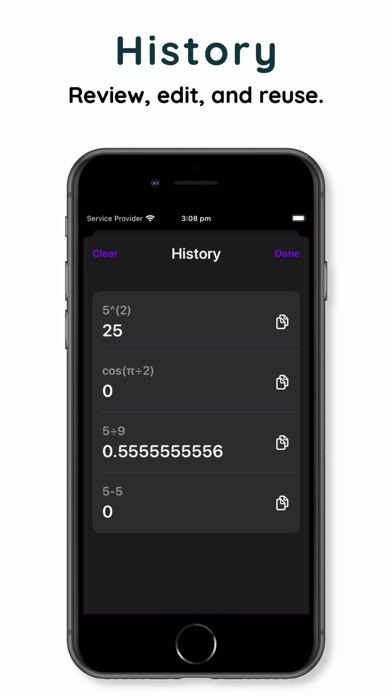 Screenshot #3 pour CalcBuddy