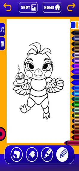 Game screenshot Security breach coloring book! apk