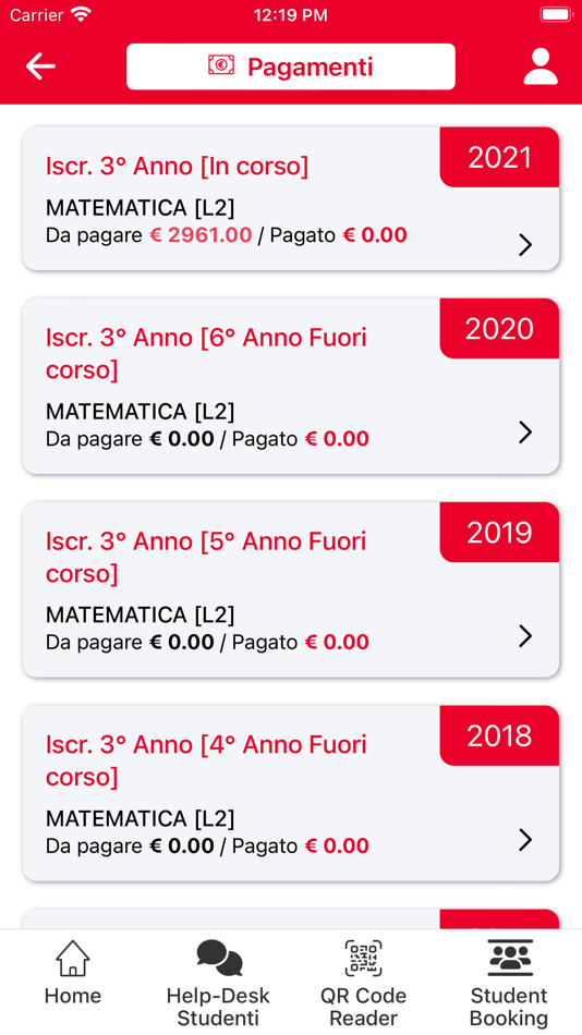 #8. MyUnito+ (iOS) Podle: Università degli Studi di Torino