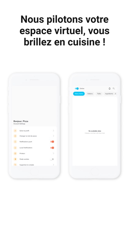 KonectMarchand : Restaurants screenshot-6