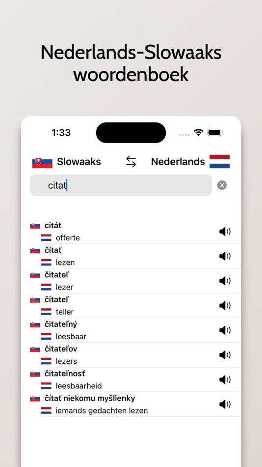 #3. Slowaaks-Nederlands (iOS) Podle: FB PUBLISHING LLC