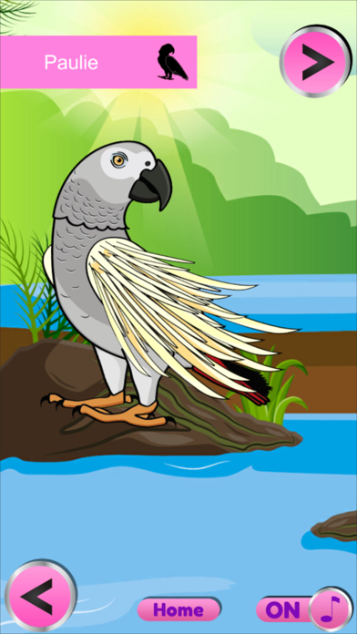 Fancy Parrot Dress Up Game Screenshot