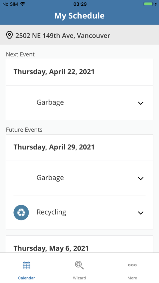 #3. RecycleRight Vancouver ClarkCo (iOS) 由: City of Vancouver, US