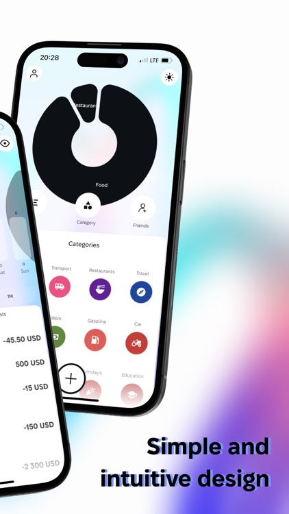 MCircle - Track your spendings