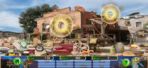 Hidden Objects Ghost Towns screenshot #3 for iPhone