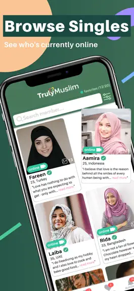 Game screenshot TrulyMuslim - Muslim Dating apk