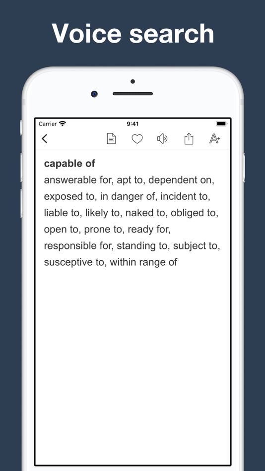 #8. Moby Thesaurus - extended (iOS) 由: Thuy Duong