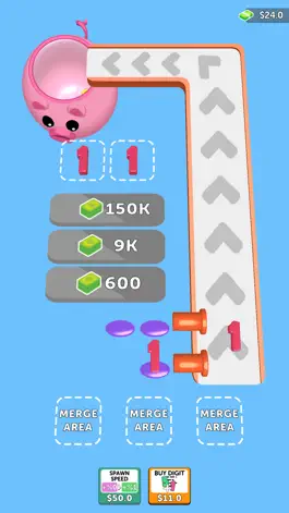 Game screenshot Number Fever 3D hack