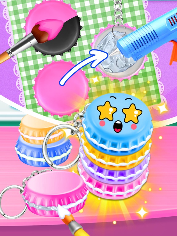 Screenshot #5 pour DIY Keychains