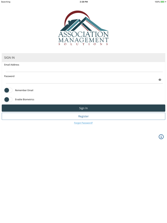 Screenshot #4 pour Association Mgmt Solutions App