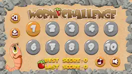 Game screenshot Worm Challenge Snake Game apk
