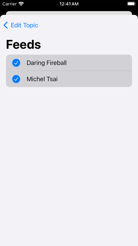 #3. Surfboard - RSS Reader (macOS) Av: Ian Leon