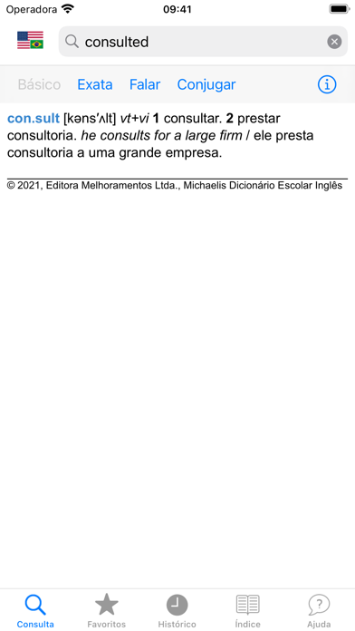 Michaelis Escolar 3 Línguas Screenshot