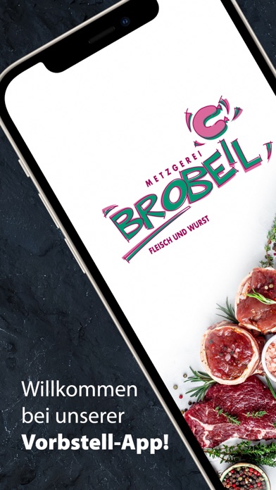 Metzgerei Brobeil Screenshot