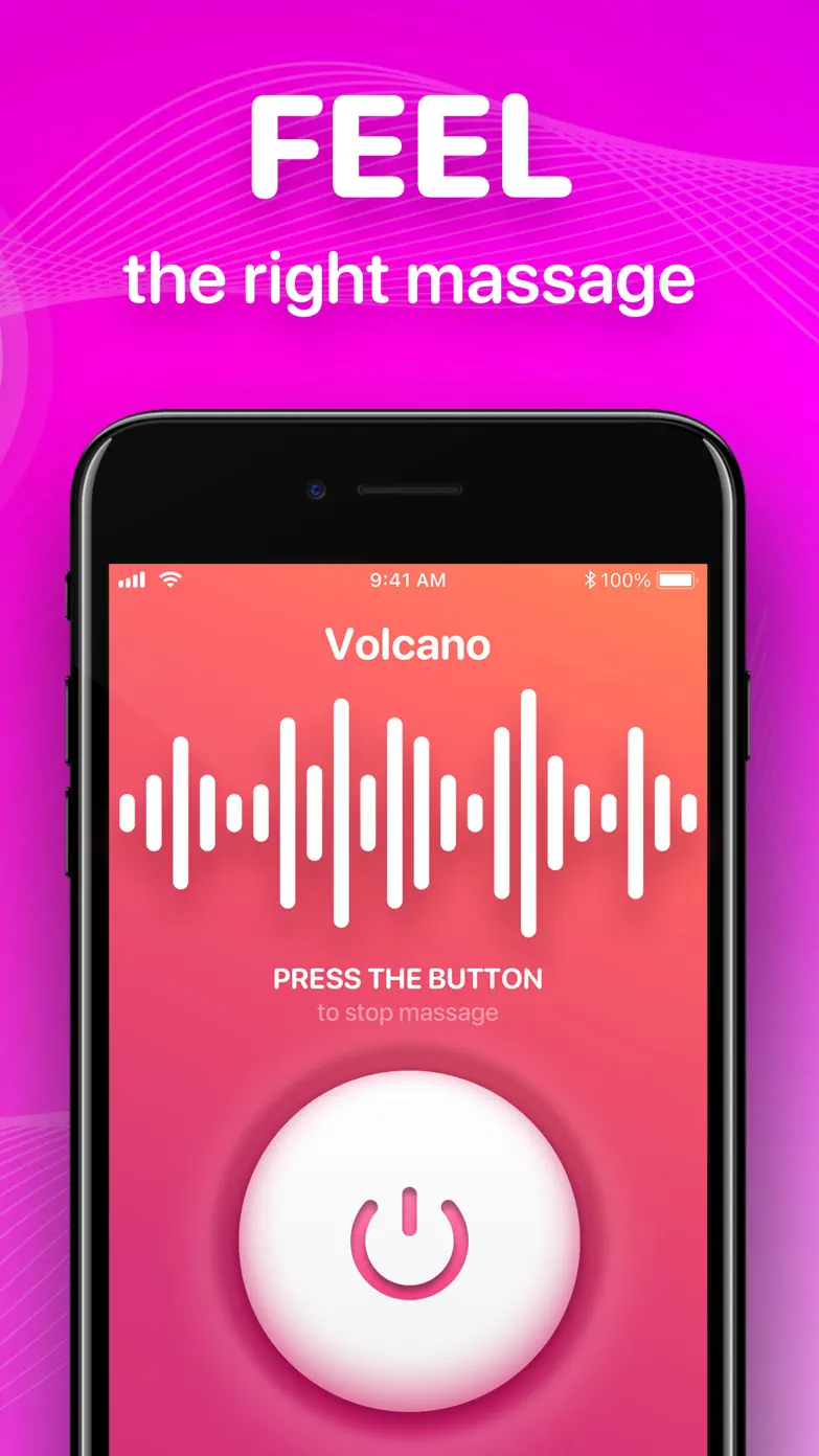 強力なバイブと電動マッサージ App Store screenshot 2