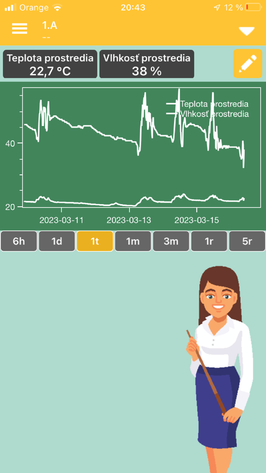 #1. Smart School Sensors (iOS) 由: Peter Kocalka