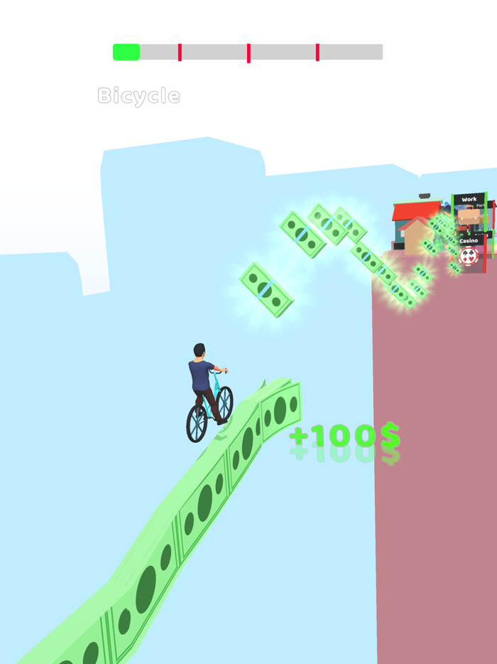 Money Rider 3D