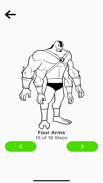 Draw The Hero Aliens in Ben Screenshot