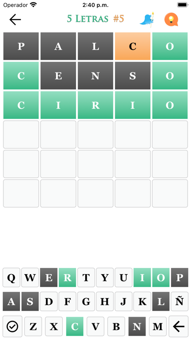 Palabras Cofrades Semana Santa Screenshot