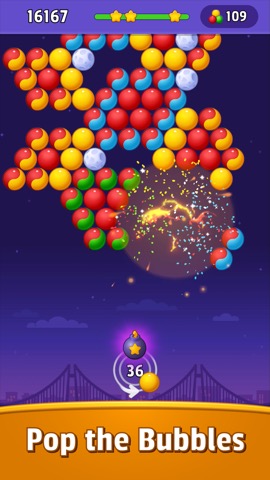 Bubble Party! Shooter Puzzleのおすすめ画像3