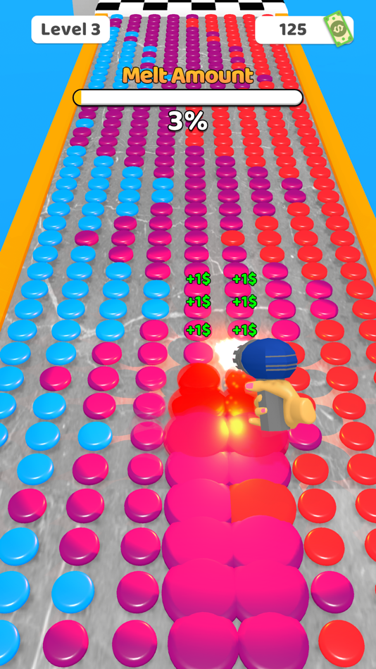 #2. Roller Press Run (iOS) 由: Alp Gurbuzer