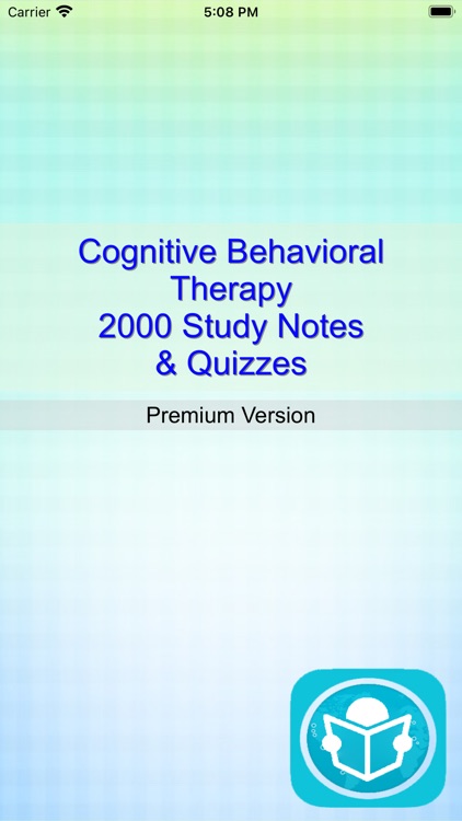 Cognitive Behavioral Therapy 1