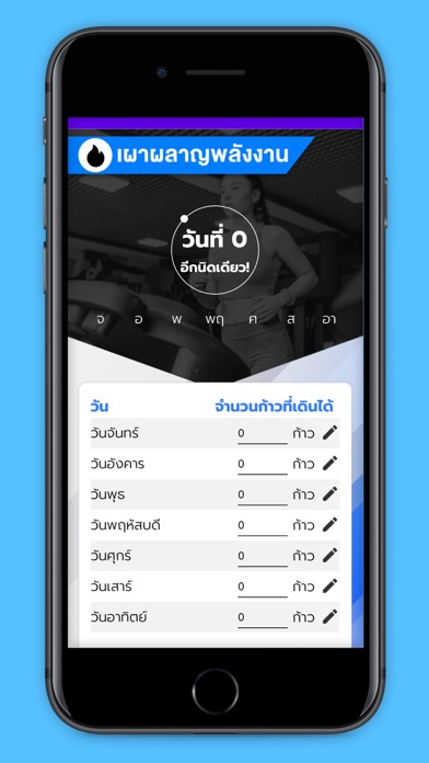 PlanforFIT Training Screenshot
