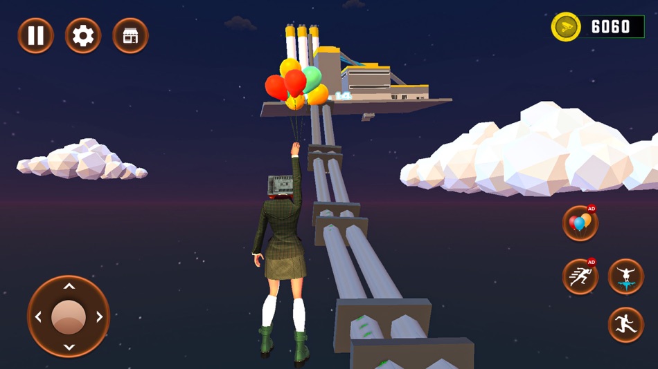 #2. Parkour Jump Up: Go Ascend (iOS) 由: Maimoona Saeed