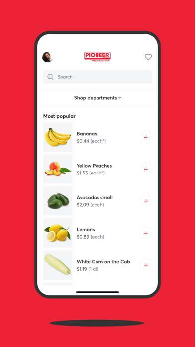 Pioneer Supermarket Screenshot