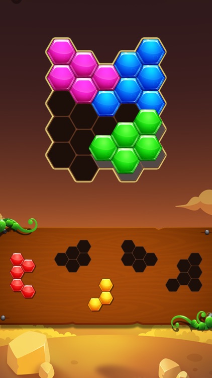 Block Puzzle : Hexa Mission screenshot-4