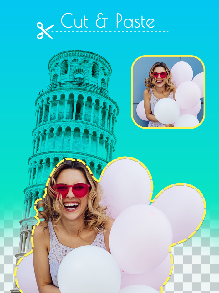 Cut and Paste Stickers Maker