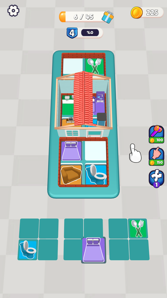 #3. House Sort (iOS) 由: Bahadir Yerdelen