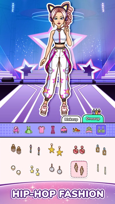 DIY Paper Doll Dress Up Screenshot