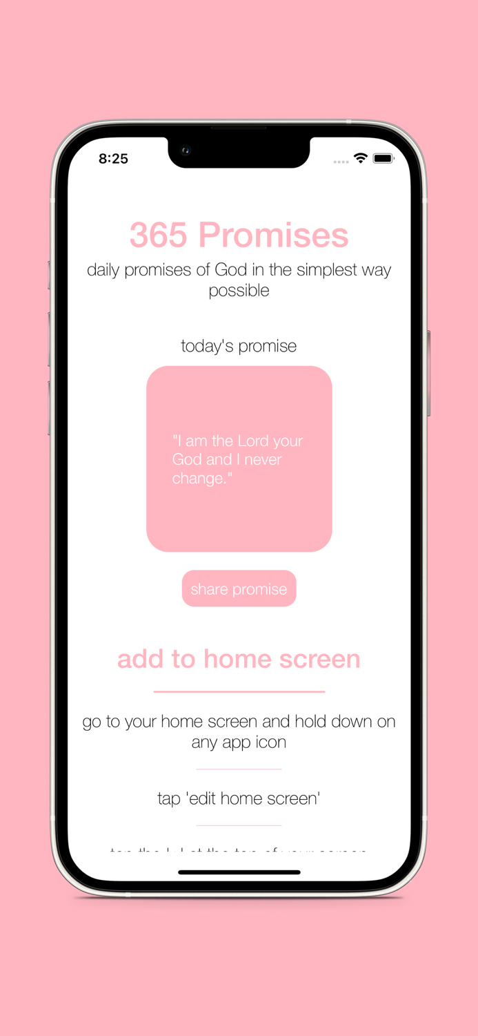 365 Promises