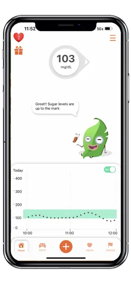 Game screenshot eddii health hack