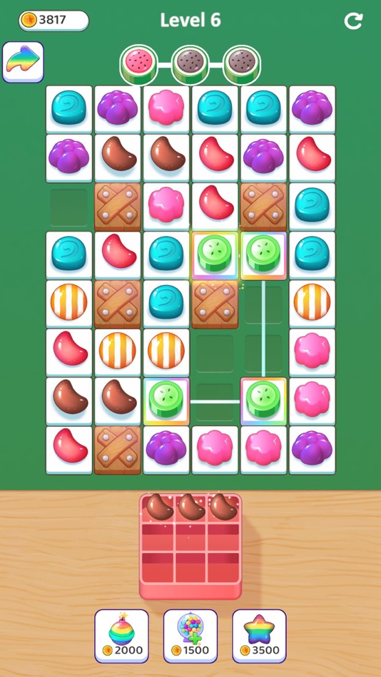 #5. Candycadabra (iOS) 由: MYAPPFREE S.R.L.