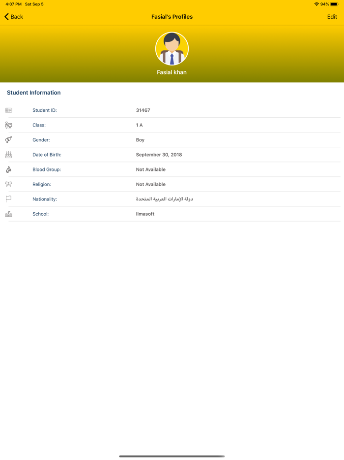 Dar Al Safeena Parent App