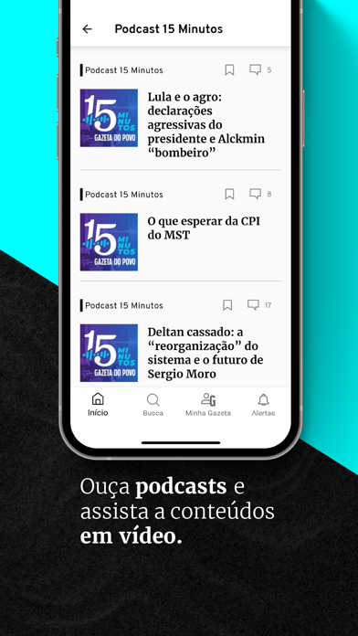 Gazeta do Povo Screenshot