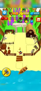 Wood Miner screenshot #1 for iPhone