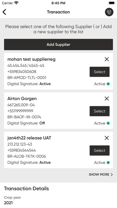 Olam Direct: Algodão Brasil Screenshot
