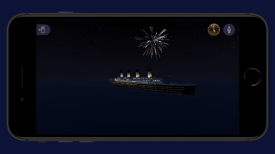 #3. Titanic Sinking Simulator (iOS) 来自: Gennady Bortnik