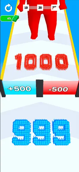 Game screenshot Count Number Run 3D mod apk