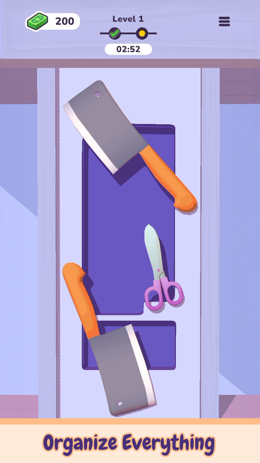 #3. Drawer Sort (iOS) 来自: Kwalee Ltd