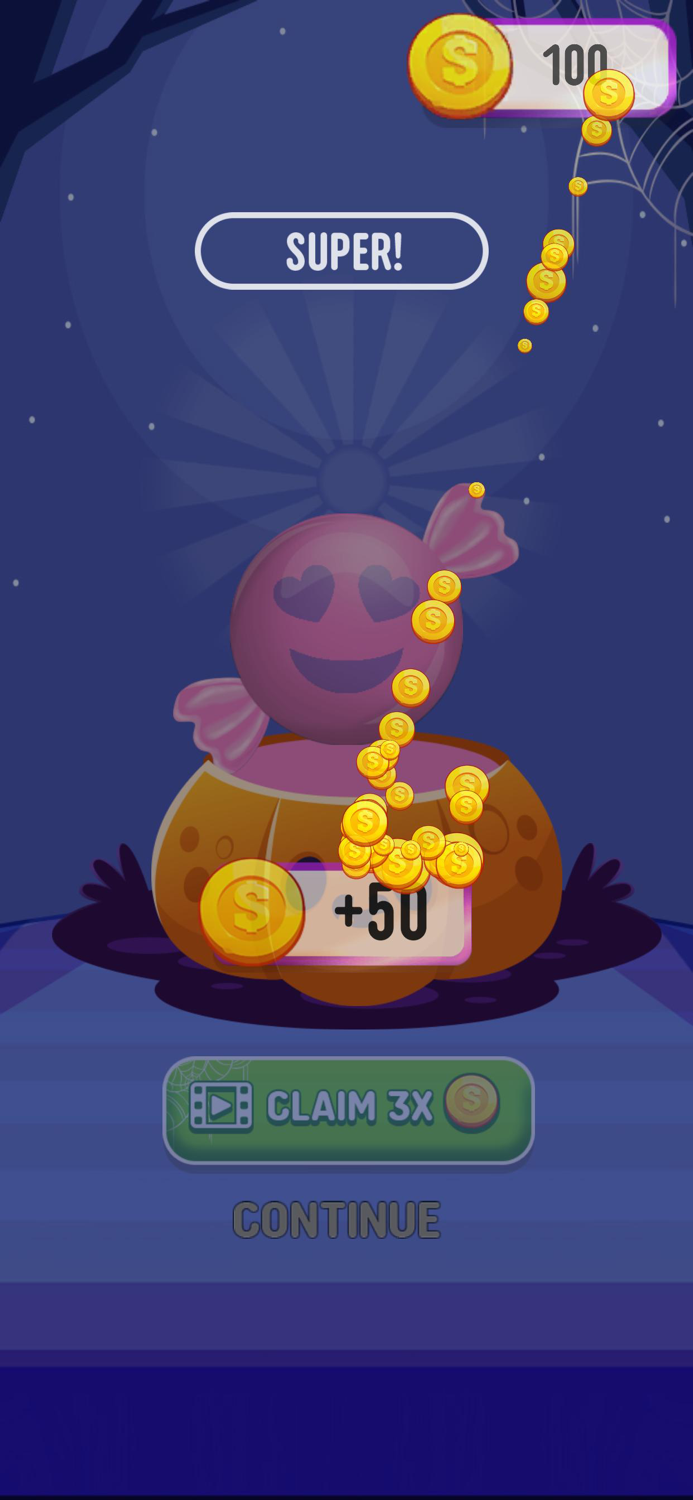 Halloween Candy Color Match