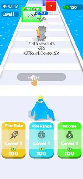 Game screenshot Blob Gang Merge mod apk