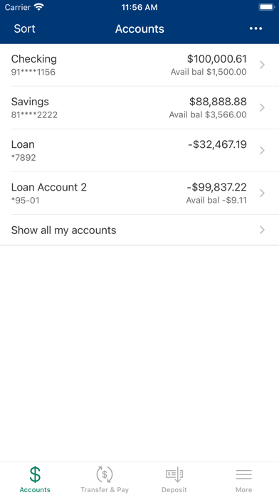 Tecumseh Federal Bank Mobile Screenshot