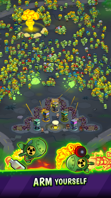 Tower Match - Zombies Screenshot